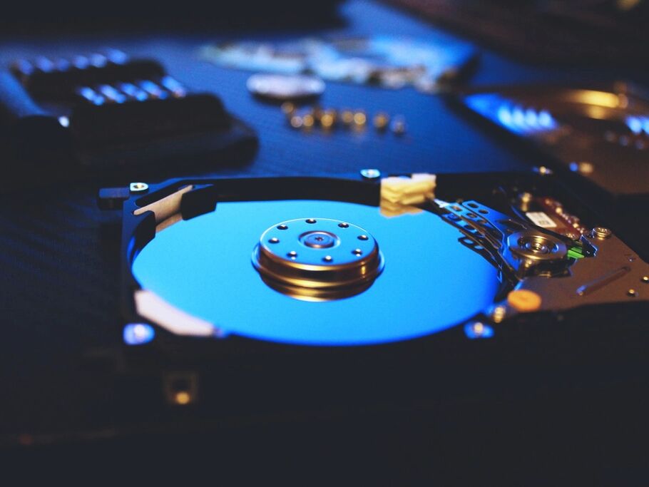 Critical hard drive recovery