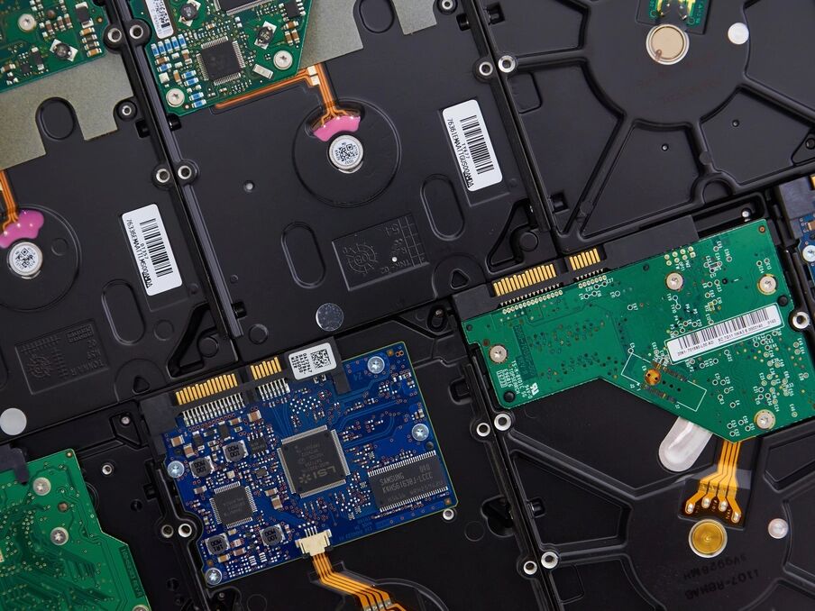 Hard drive recovery