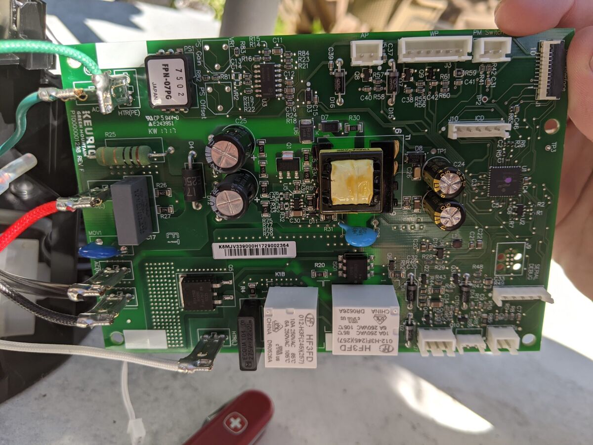 Electronic board repair