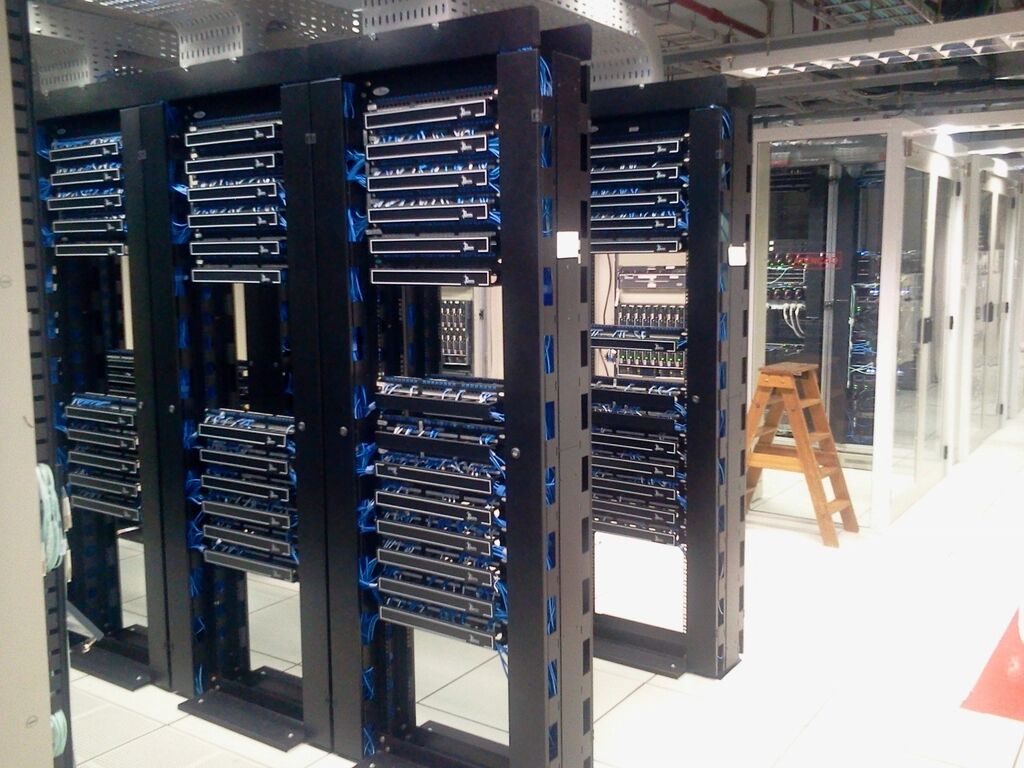 Servers, racks and infrastructure
