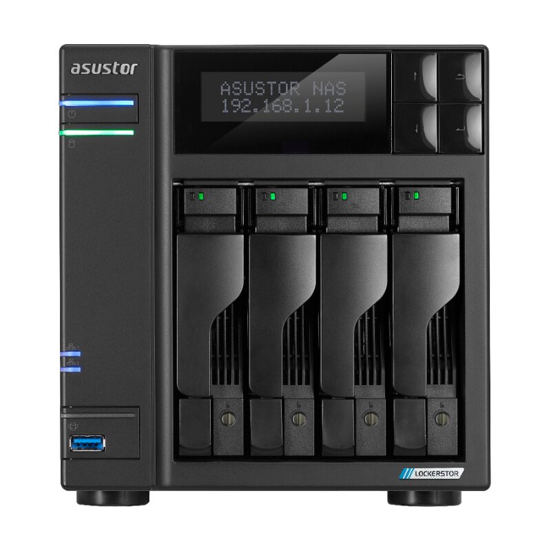 NAS Asustor Lockerstor 4 Gen2