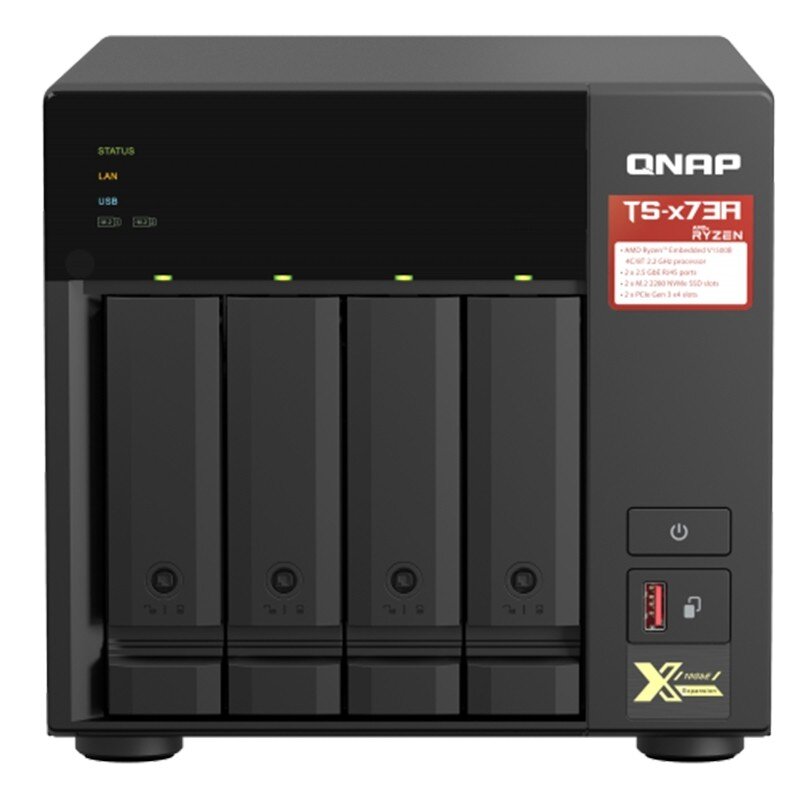 NAS QNAP TS-473A-8G