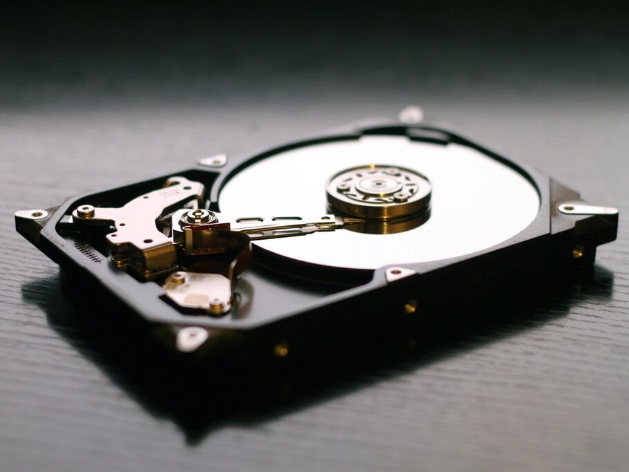 Hard drive recovery