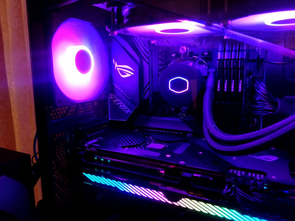 Desktop computers