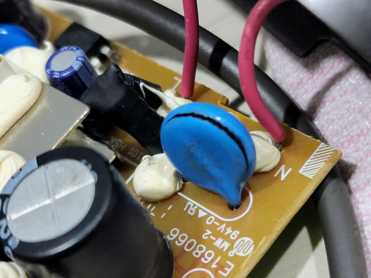 Electronic board repair